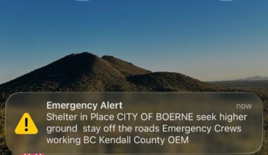 Boerne evacuation, shelter-in-place alerts issued amid flooding