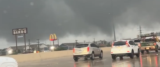 San Antonio tornado impacts UTSA students, classes still on