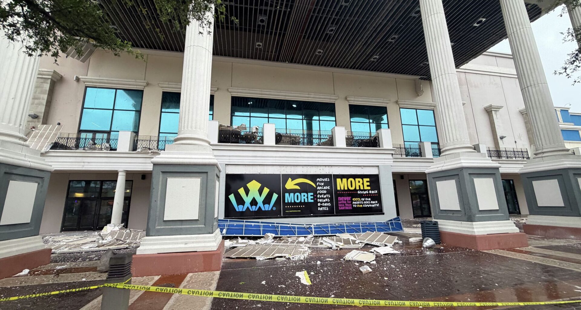 Tornado sparks closures in San Antonio