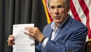 Greg Abbott says Texas Rangers will investigate Houston ICE shooting