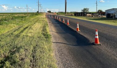 Drivers urged to avoid CR 2500 after sinkhole reported