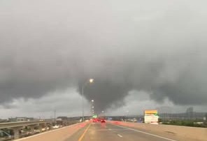 When was the last time a tornado touched down in San Antonio?