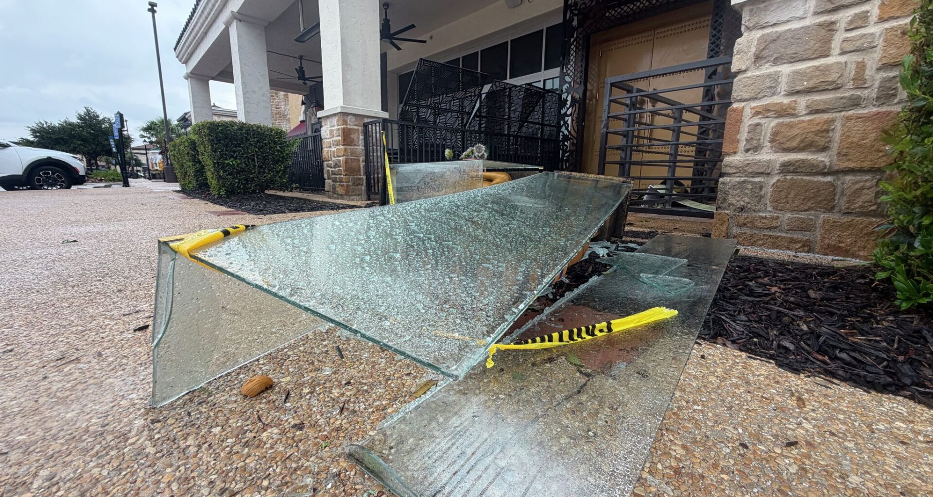 The Rim restaurants damaged after San Antonio tornado