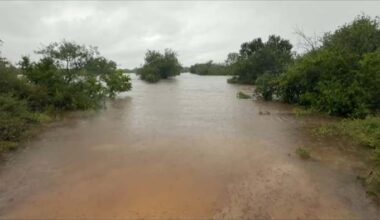 Flooding concerns rise like water across the South Central Texas region