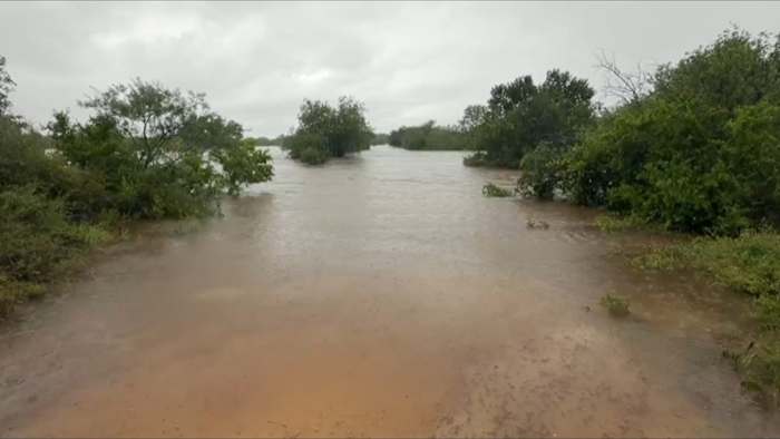 Flooding concerns rise like water across the South Central Texas region