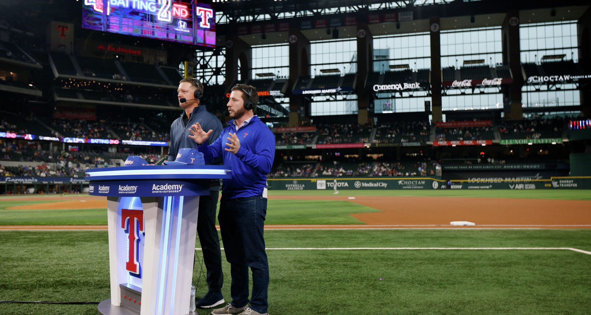 Rangers switching streaming providers from Victory+ to BZZR