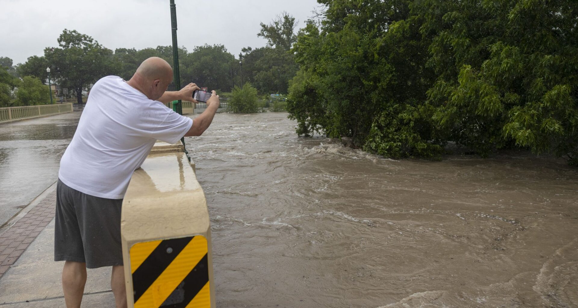 Bout of wild weather across South Texas brings tornado, floods