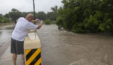 Bout of wild weather across South Texas brings tornado, floods