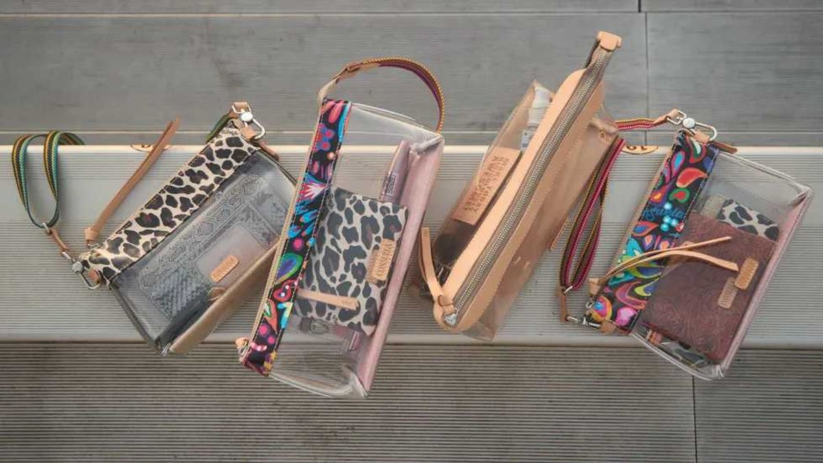 Texas brand Consuela launches new see-through stadium bags