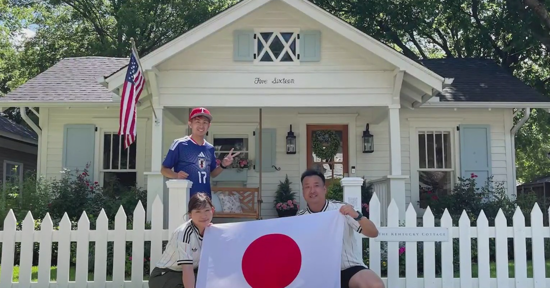 World Cup tourism significantly boosts McKinney Airbnb host's business