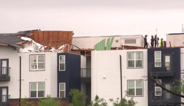 ‘We need to be grateful’: People glad to escape injury when tornado hit NW Side apartment complex