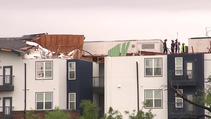 ‘We need to be grateful’: People glad to escape injury when tornado hit NW Side apartment complex