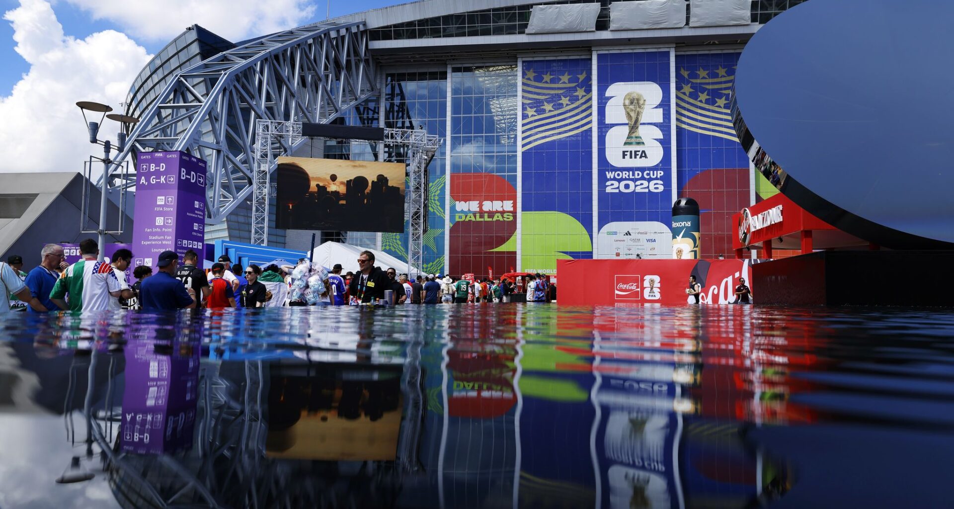 North Texas’ sights set on hosting 2031 FIFA Women's World Cup