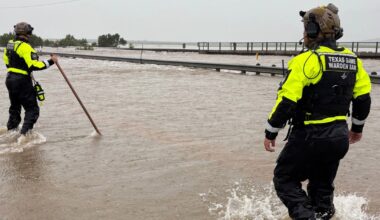 Heavy rain drenches South Texas as forecasters warn more storms could bring flash flooding