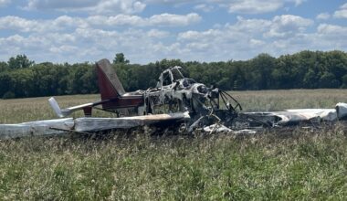 Texas pilot survives fiery crop-duster crash in Kansas