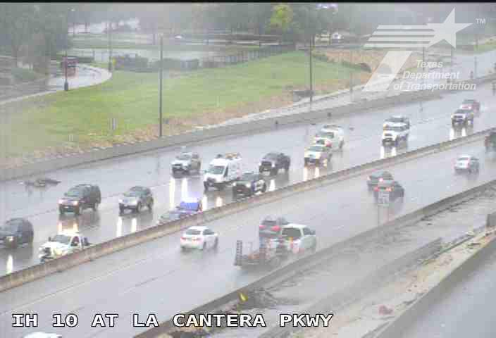 Debris covers San Antonio highway after confirmed tornado