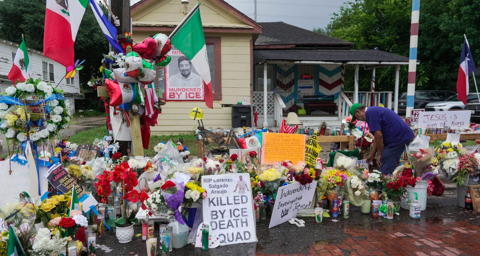 U.S. House Democrats demand ICE turn over footage of Houston shooting