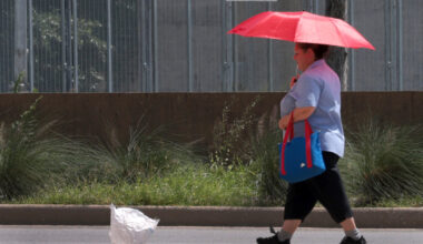 Nearing the end of a rainy week, Dallas could see more isolated storms and showers Thursday. 