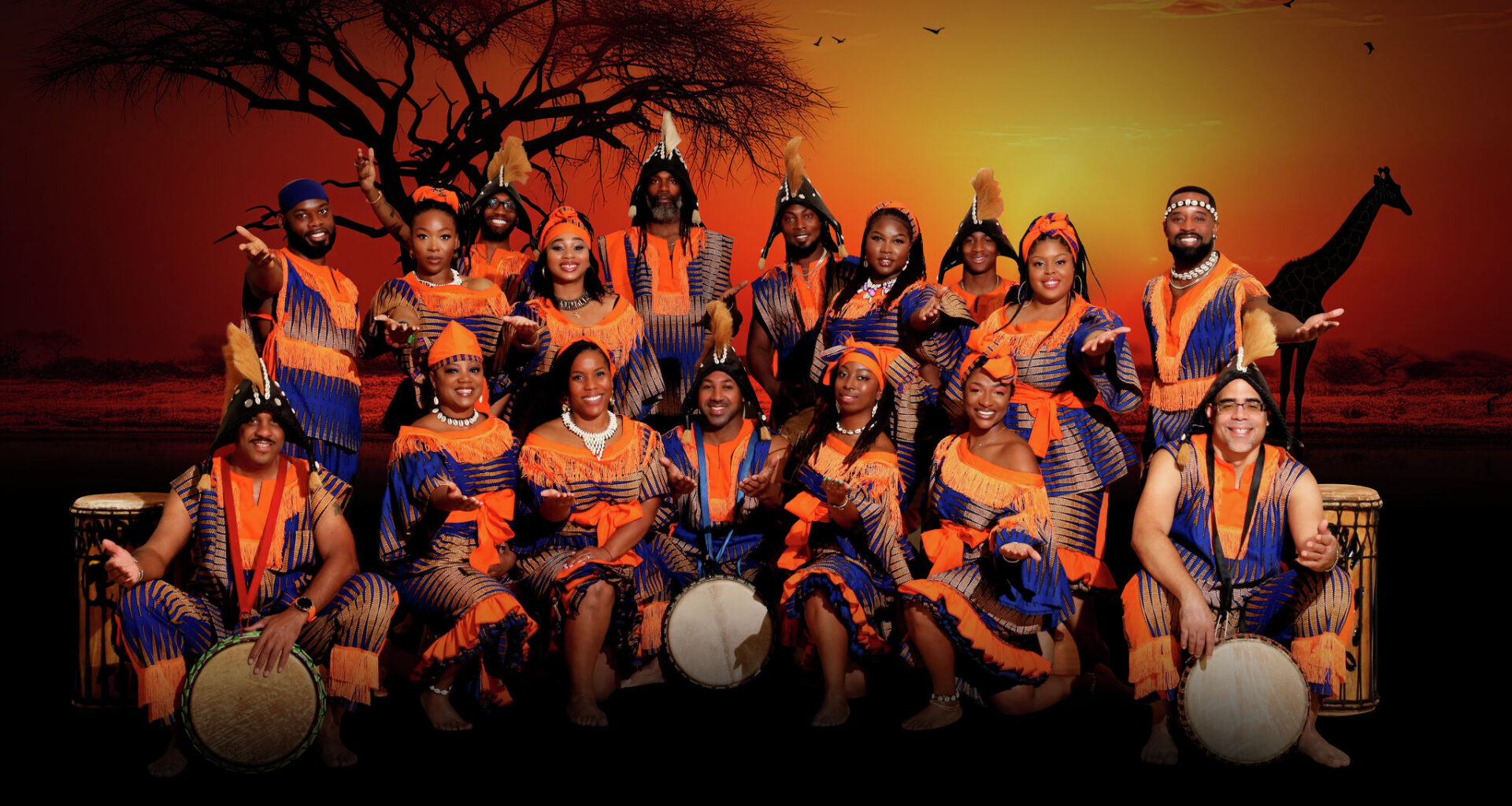 Bandan Koro brings West African dance to Dallas' Winspear Opera House