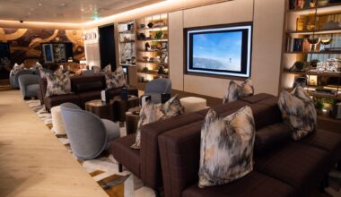 DFW Airport opens Chase Sapphire Lounge in Terminal D