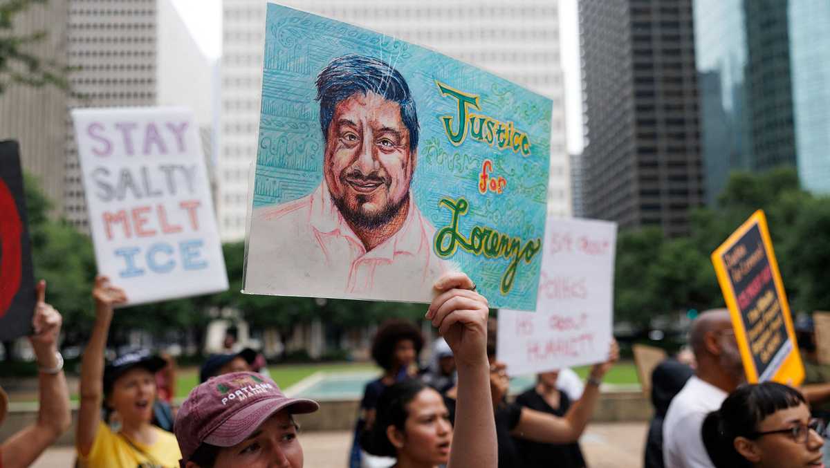 FBI affidavit alleges drugs found in van involved in Houston ICE shooting