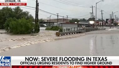 Texas communities face life-threatening floods after severe storms