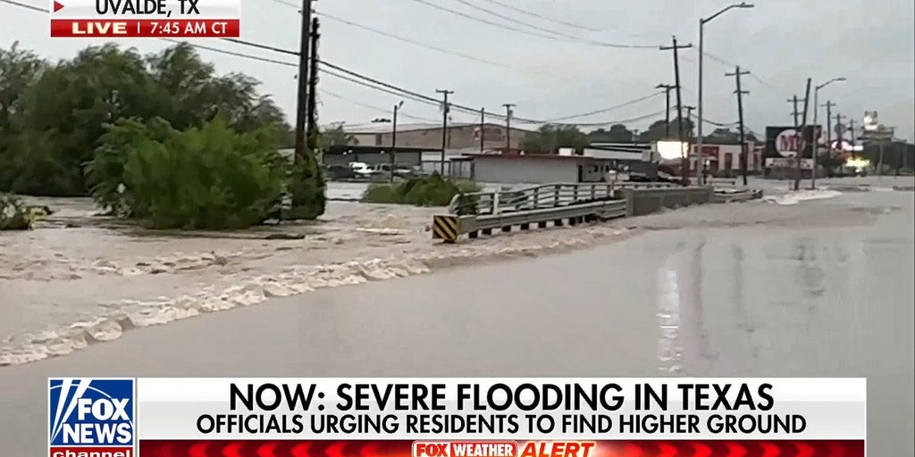 Texas communities face life-threatening floods after severe storms