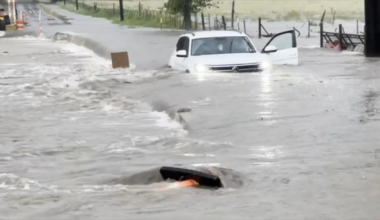 Flash flood emergency occurring in same Texas region as Camp Mystic tragedy