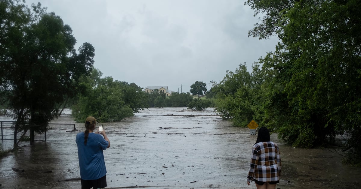 At least 1 person has died as Texas flooding forces evacuations and high-water rescues, governor says