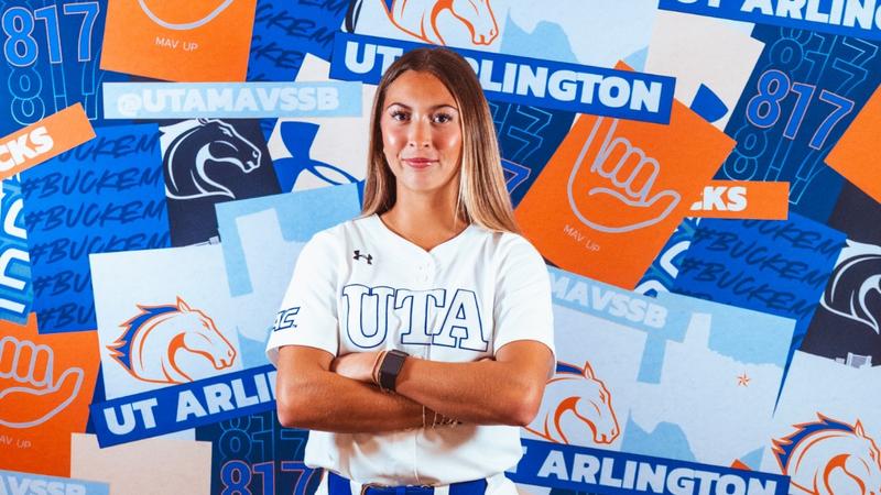 UTA Softball Signs Ole Miss Transfer Sydney Shiller