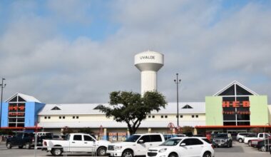 The Uvalde H-E-B will be open from noon to 11 p..m on Thursday, July 16, according to the latest update on the company's website.