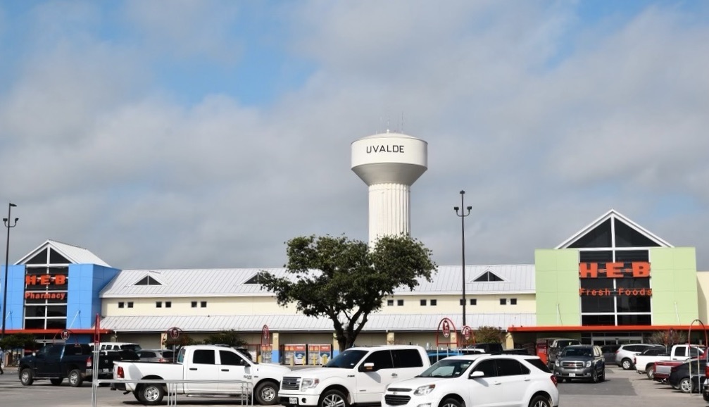 The Uvalde H-E-B will be open from noon to 11 p..m on Thursday, July 16, according to the latest update on the company's website.