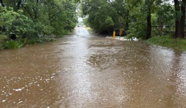 Comal County issues warning as Guadalupe River rises