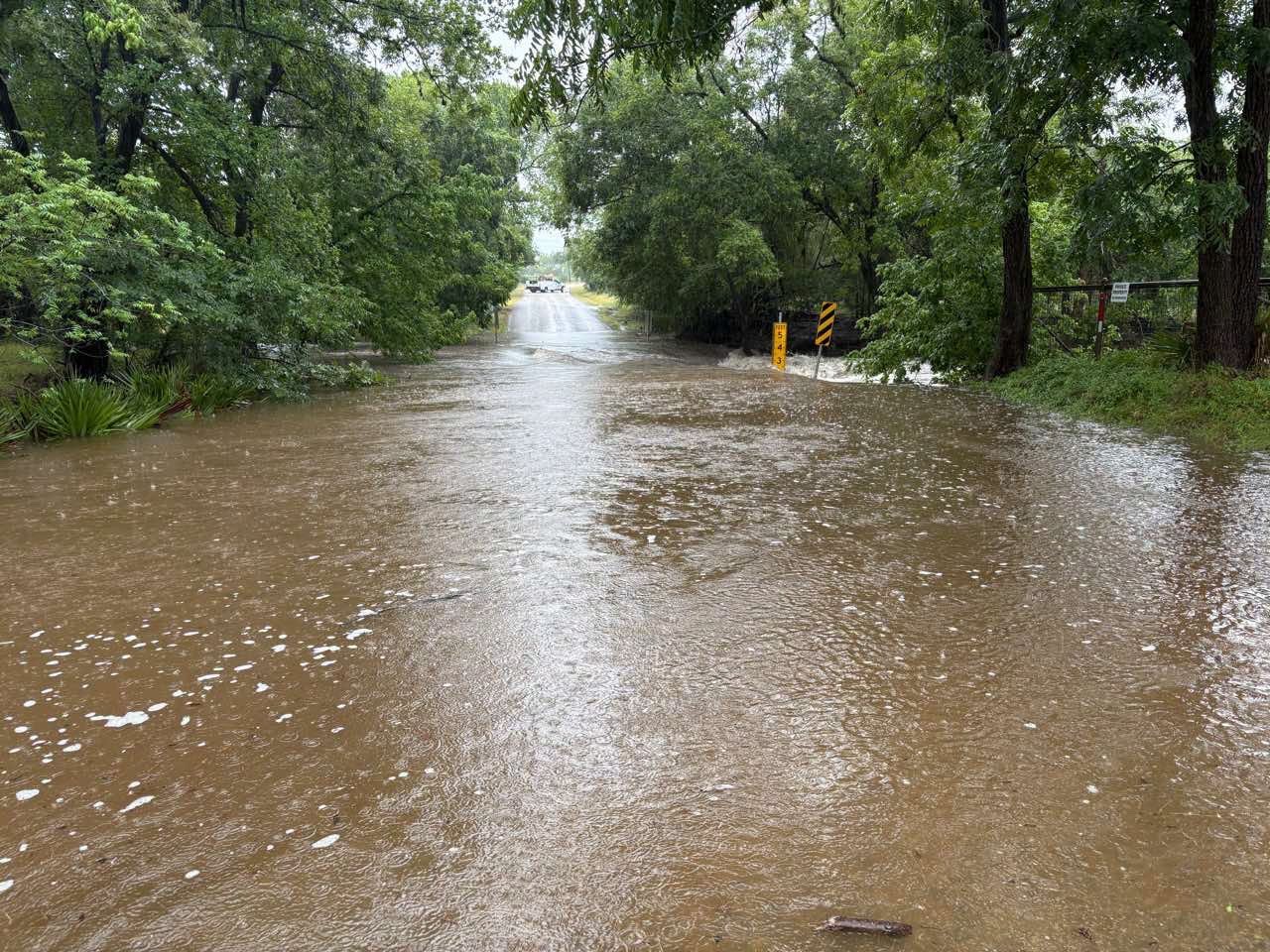Comal County issues warning as Guadalupe River rises