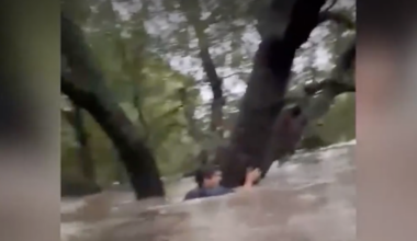 Good Samaritan helps rescue man from flooded Texas creek