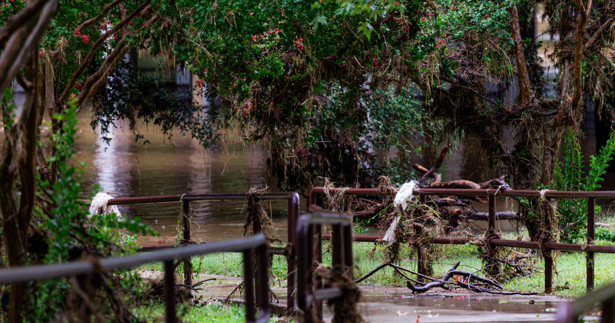 At least 1 person has died as Texas flooding forces evacuations and rescues, governor says