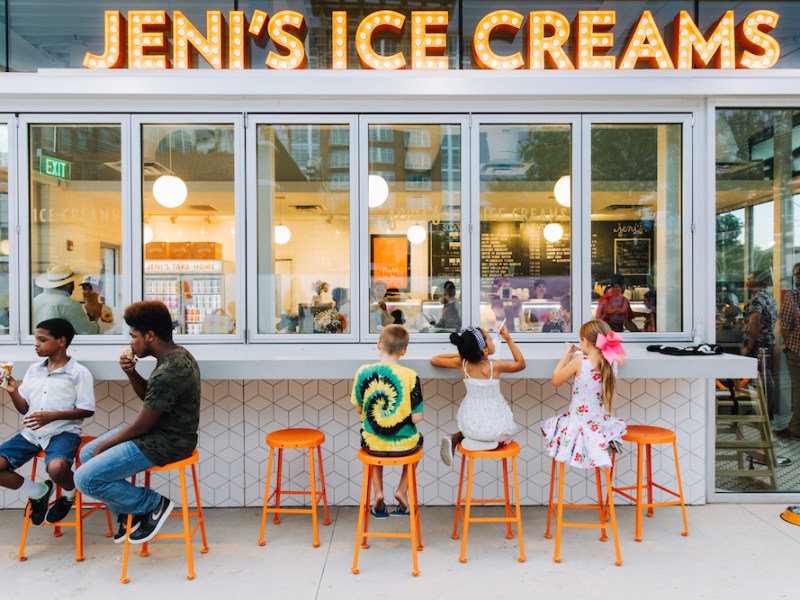 Jeni’s Splendid Ice Creams sets opening date for first San Antonio store