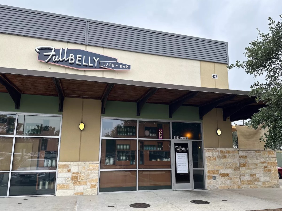 San Antonio brunch spot Full Belly has closed down