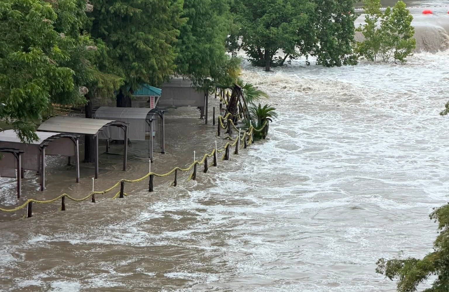 Comal River, multiple Hill Country roads closed amid heavy rains