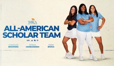 Trio of Mavericks named to WGCA All-American Scholar Team