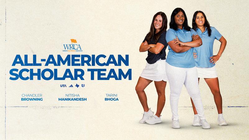 Trio of Mavericks named to WGCA All-American Scholar Team