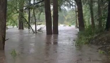 Guadalupe River flooding traps families, destroys Texas fire station