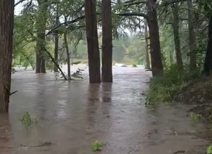 Guadalupe River flooding traps families, destroys Texas fire station