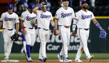 Texas Rangers announce schedule for 2027 MLB season