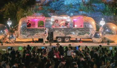 SoundCream outdoor disco finds new home at Sunken Garden Theater