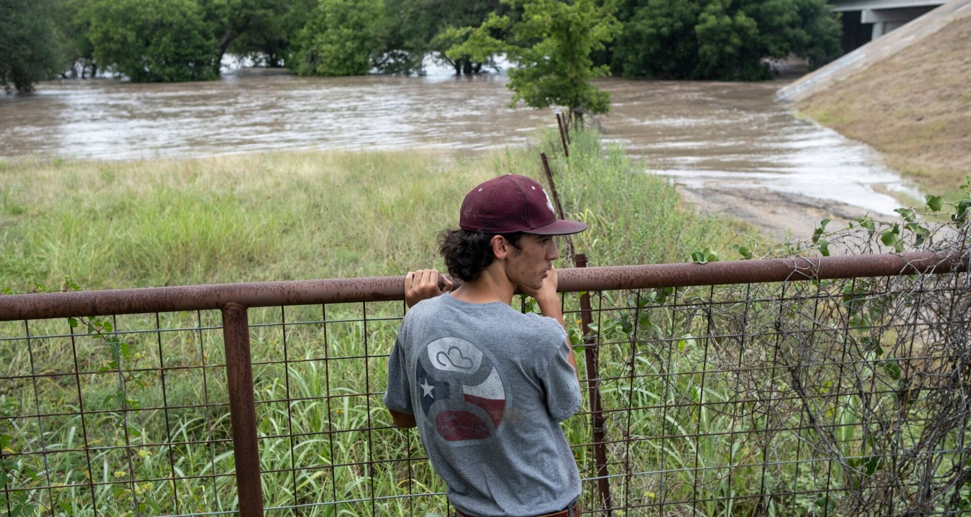 Weather conditions again brought devastating floods to a vulnerable swath of Texas