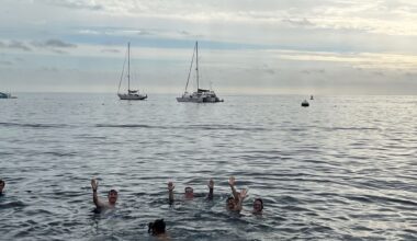 Fort Worth Visits Catalina Island for Independence Day Ceremony