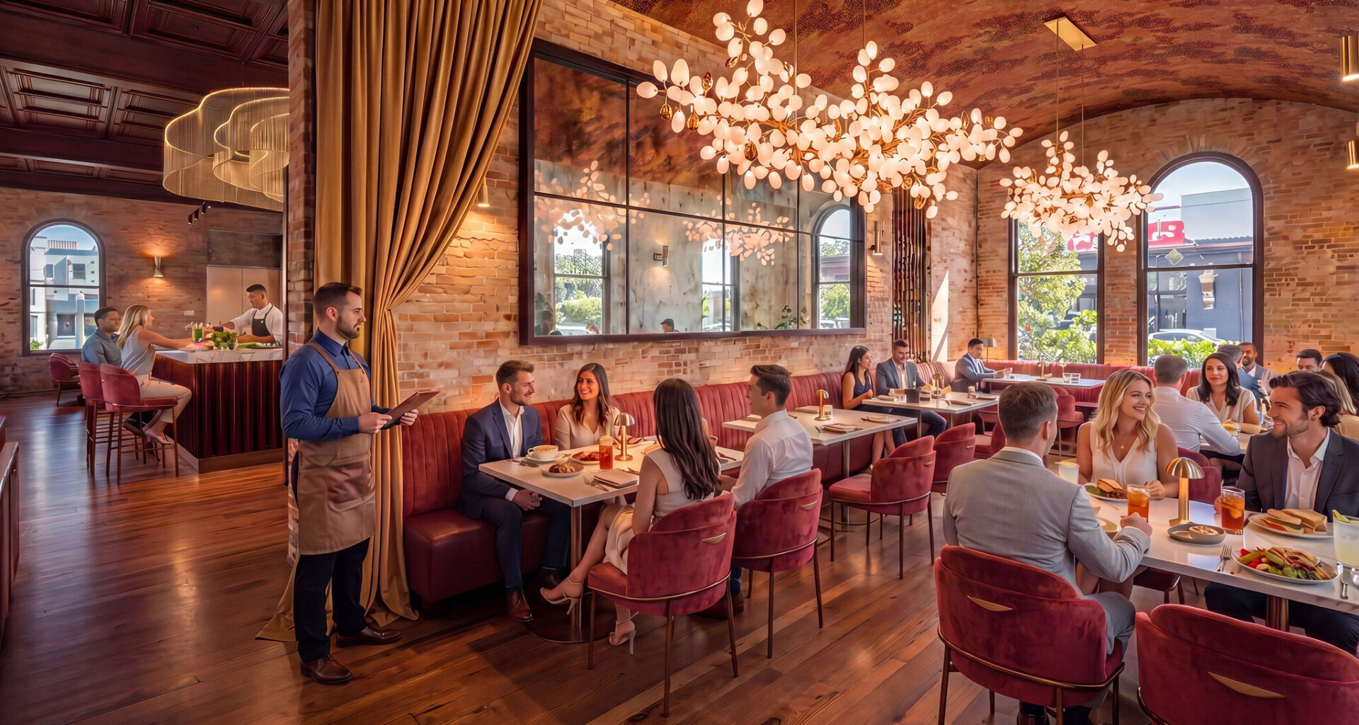 A rendering of Rosso, coming soon to the Pearl.