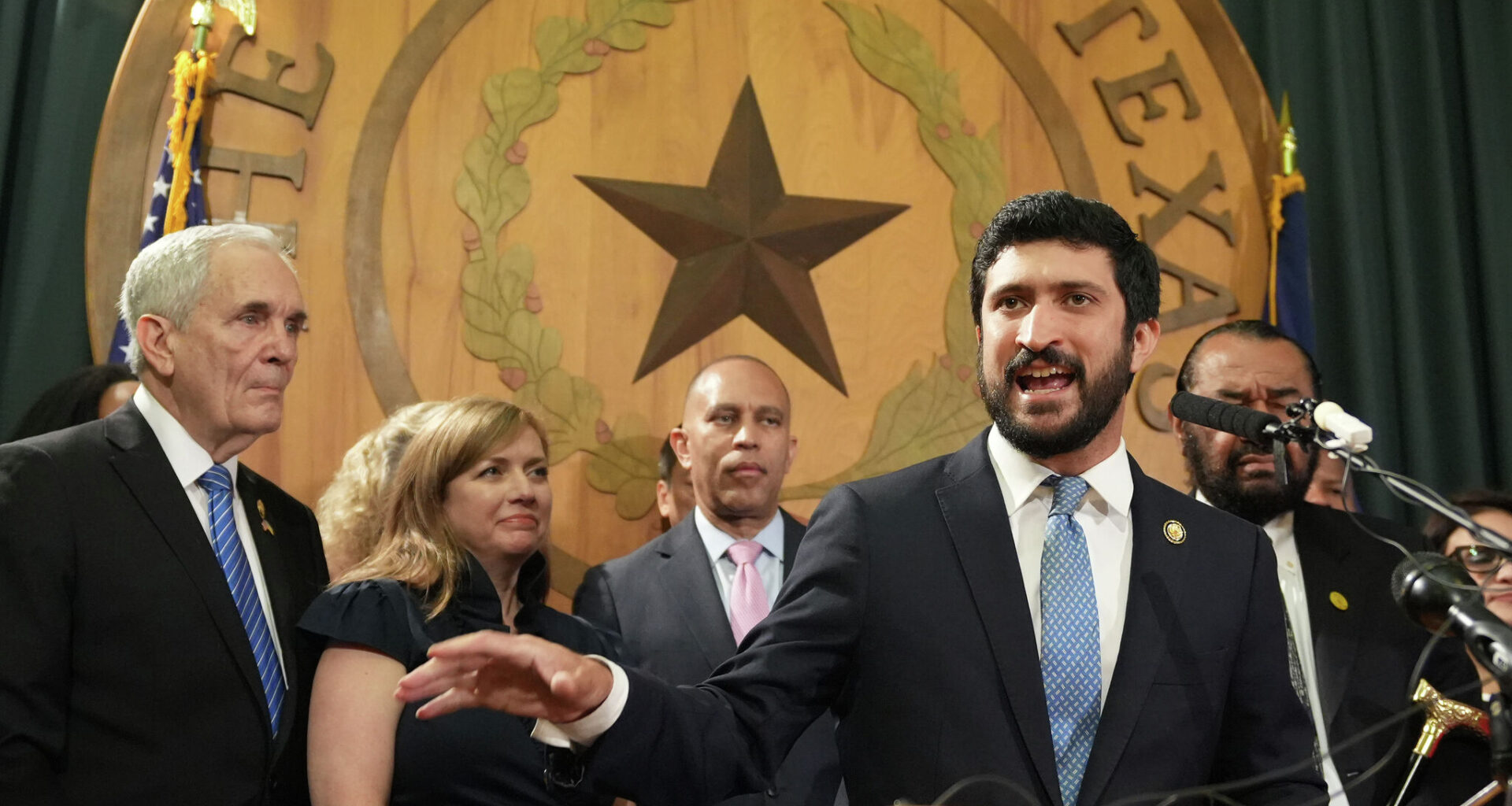 Vote to cut off military aid to Israel divides Texas Democrats