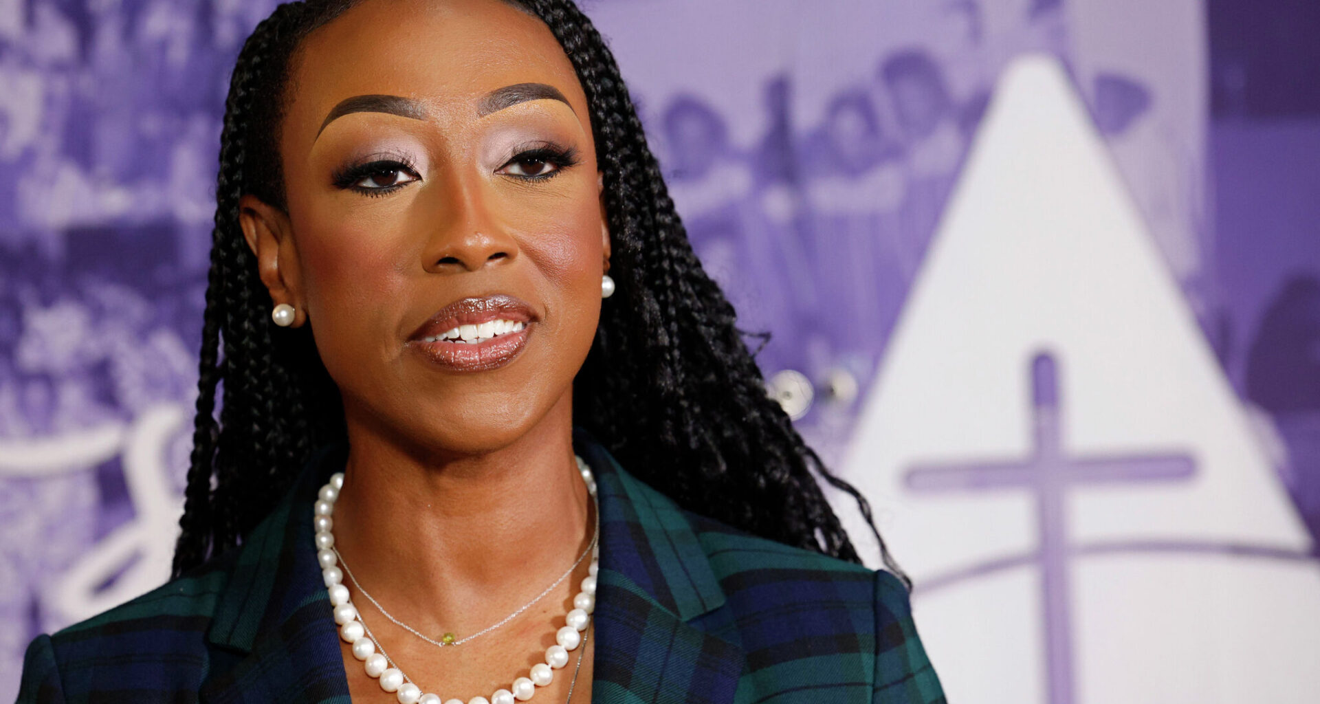 Former judge Amber Givens speaks during a news conference at Antioch Fellowship Church, Thursday, March 5, 2026, in Dallas, to lay out her plans after her win in the Dallas County district attorney's race in Tuesday's Democratic primary.